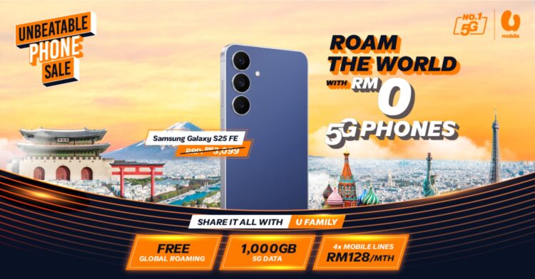 u mobile unbeatable phone sale 2025