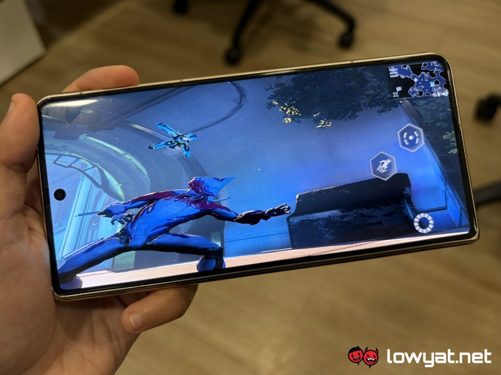 Warframe Android Closed Beta