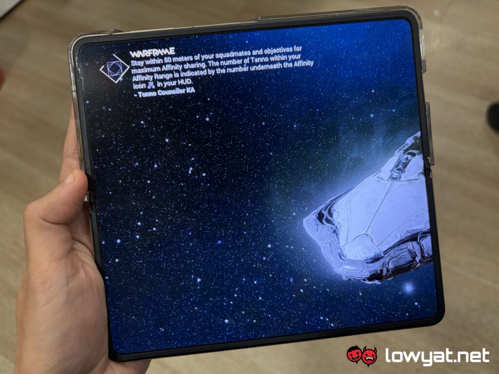 Warframe Android Closed Beta