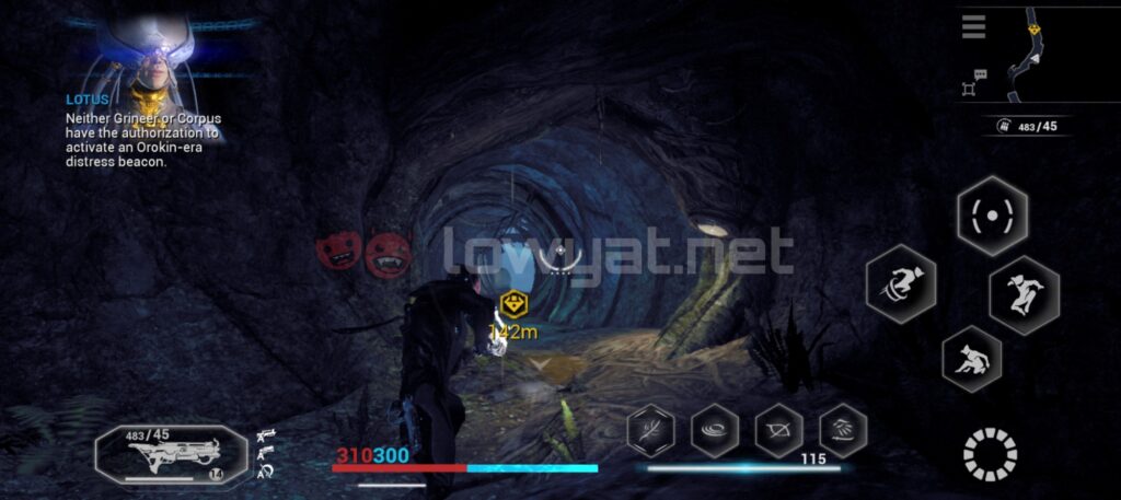 Warframe Android Closed Beta