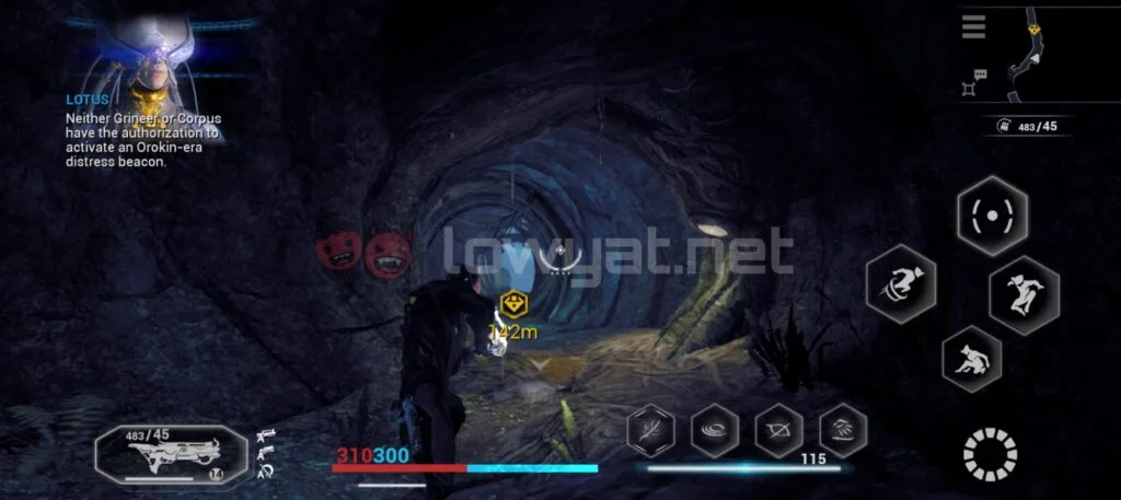 Warframe Android Closed Beta
