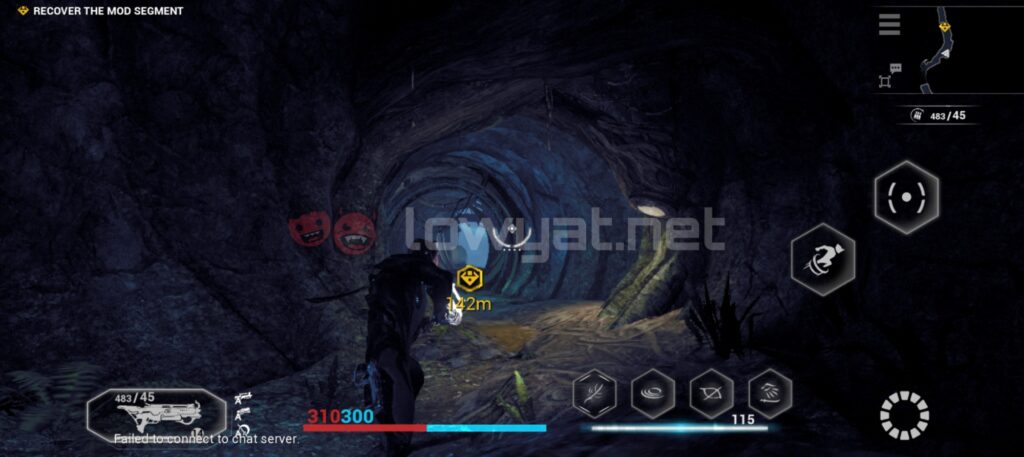 Warframe Android Closed Beta