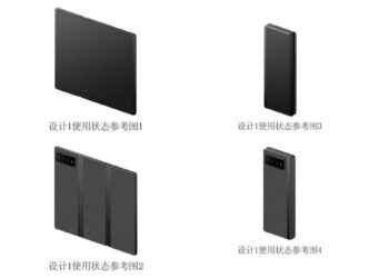 Xiaomi tri-fold patent