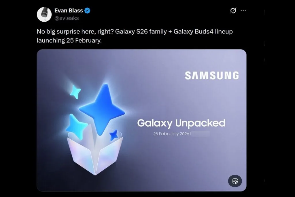 @evleaks Samsung Galaxy Unpacked 25 February
