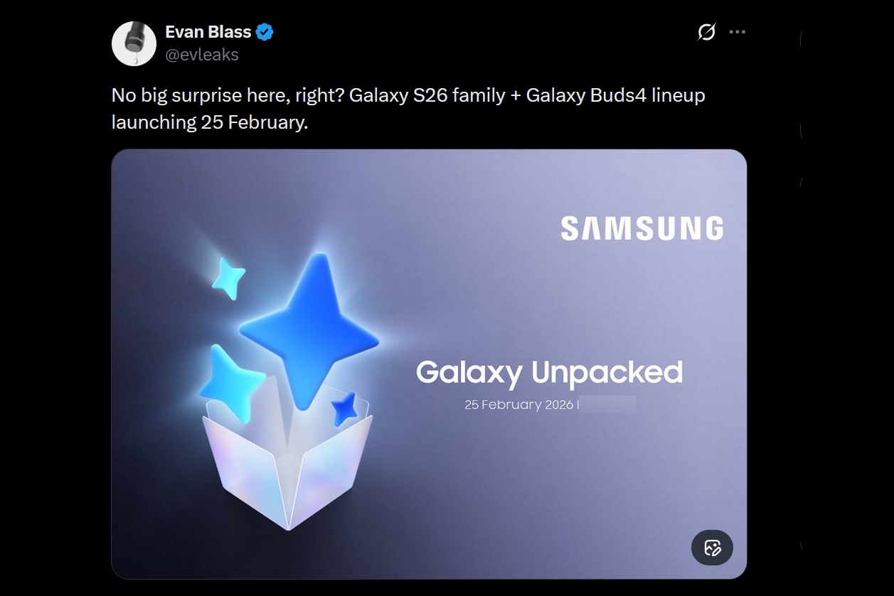 @evleaks Samsung Galaxy Unpacked 25 February