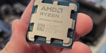 AMD Ryzen 7 9850X3D 3