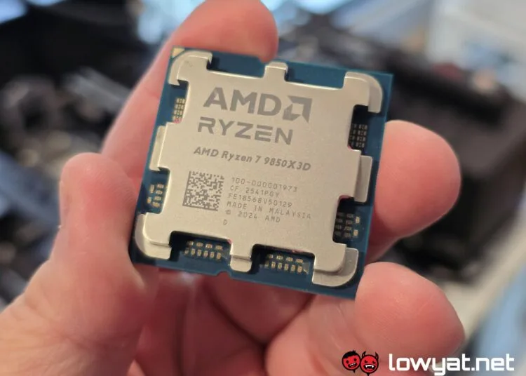 AMD Ryzen 7 9850X3D 3