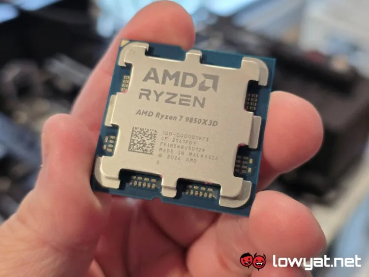 AMD Ryzen 7 9850X3D 3