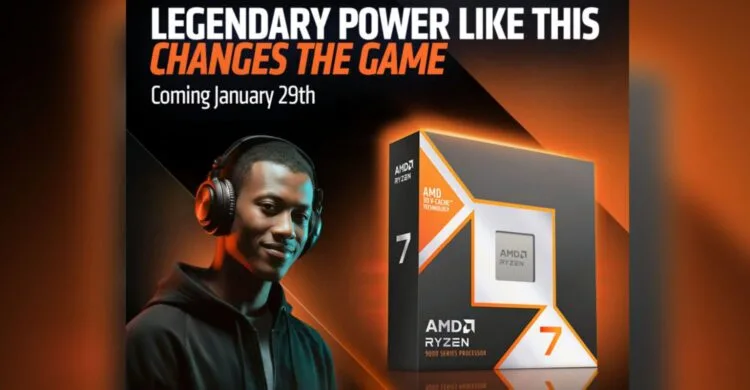 Confirmed: AMD Ryzen 7 9850X3D To Officially Launch On 29 January 2026 1 AMD-Ryzen-7-9850X3D-official-announcement-1