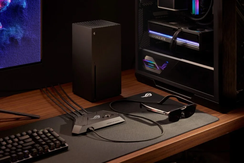 ASUS Officially Unveils ROG XREAL R1 AR Gaming Glasses