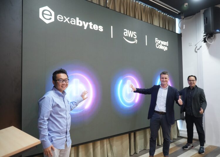 AWS, Exabytes Launches RM4.3 Million Cloud Training Programme For Malaysians