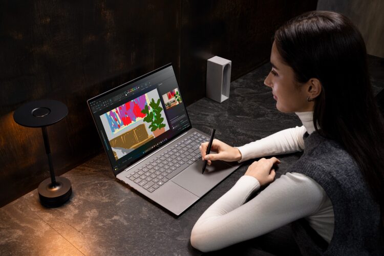Acer Swift 16 AI lifestyle
