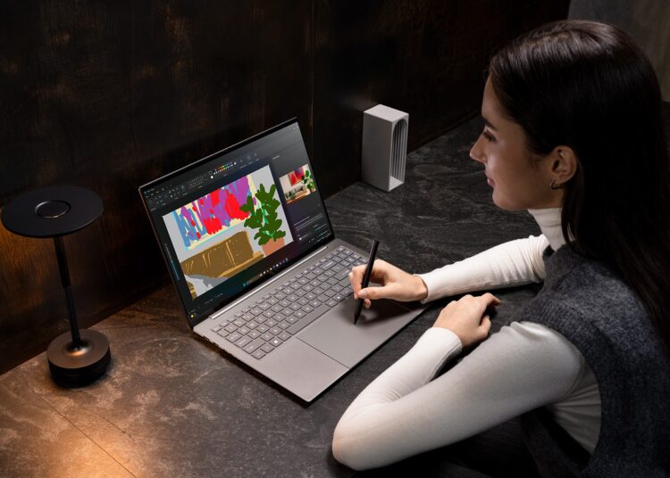 Acer Swift 16 AI lifestyle