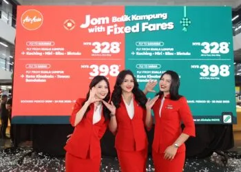 AirAsia fixed-fare flight CNY Hari Raya 2026
