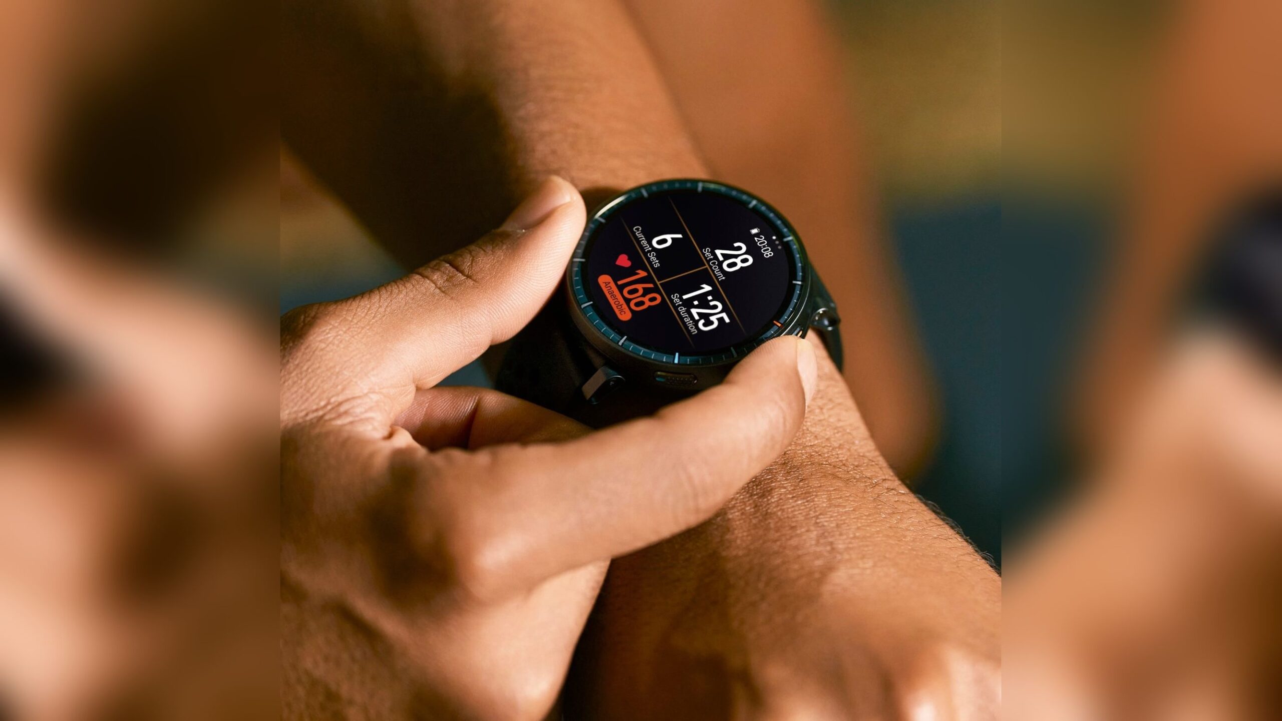Amazfit Active Max To Launch In Malaysia On 10 January
