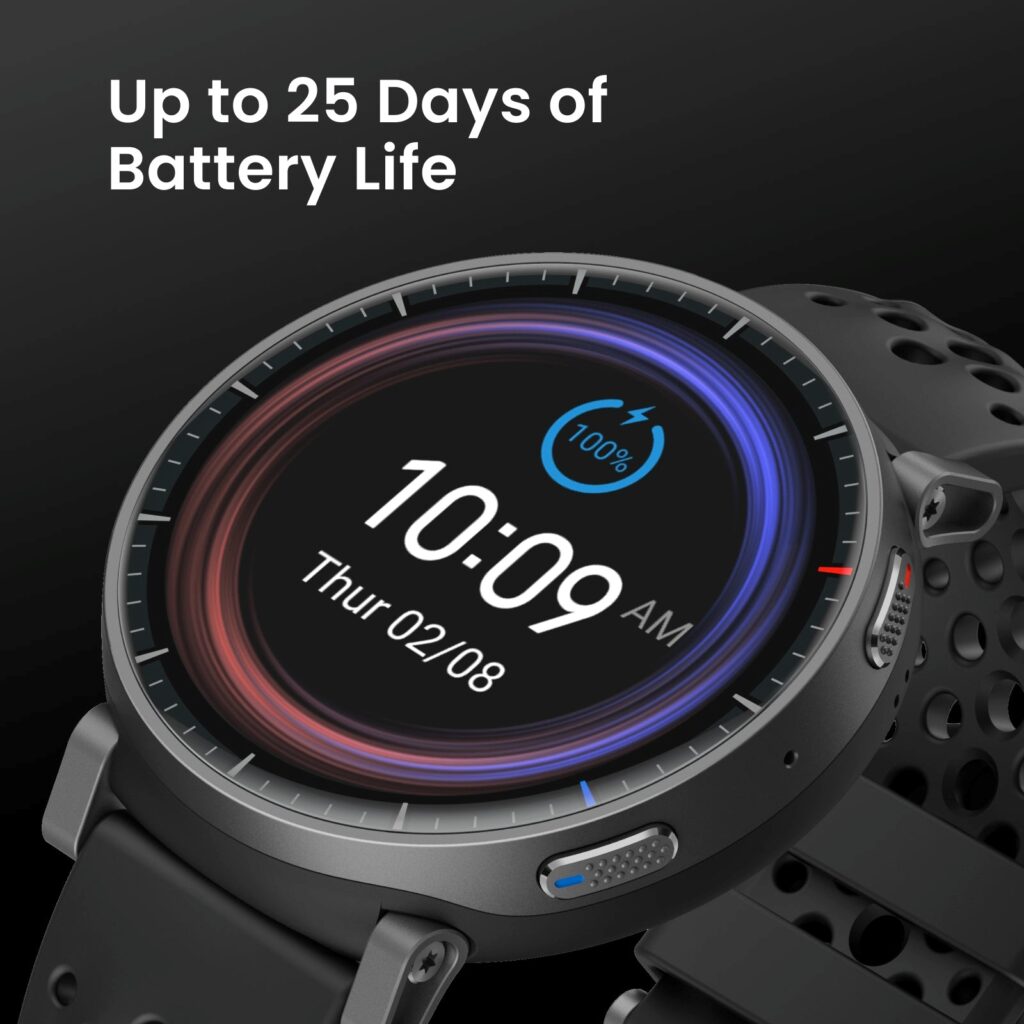 Amazfit Active Max To Launch In Malaysia On 10 January