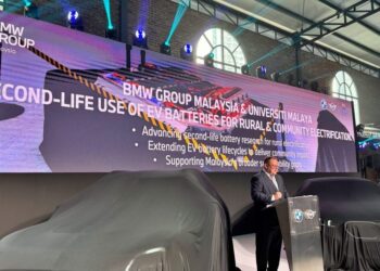 BMW Malaysia, UM MoU second life EV battery