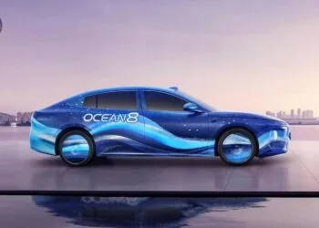 BYD Seal 08 Ocean 8