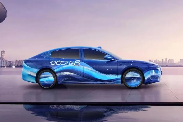 BYD Seal 08 Ocean 8