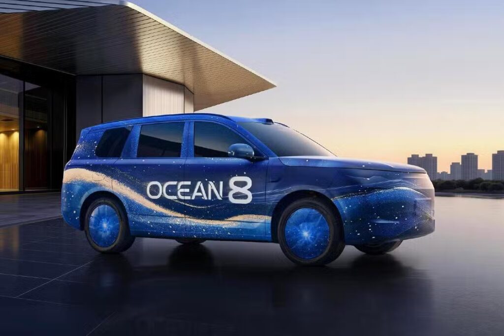 BYD Sealion 08 Ocean 8