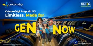 CelcomDigi Prepaid 5G passes