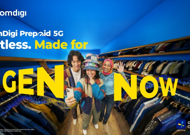 CelcomDigi Prepaid 5G passes