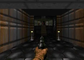 Doom screen saver