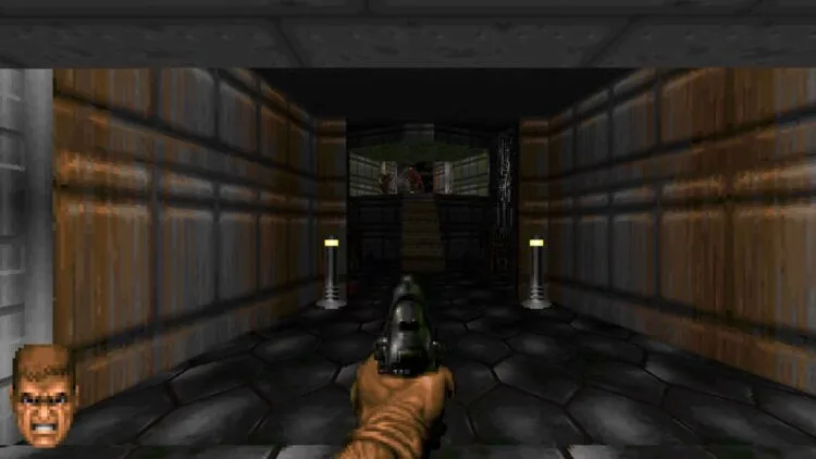 Doom screen saver