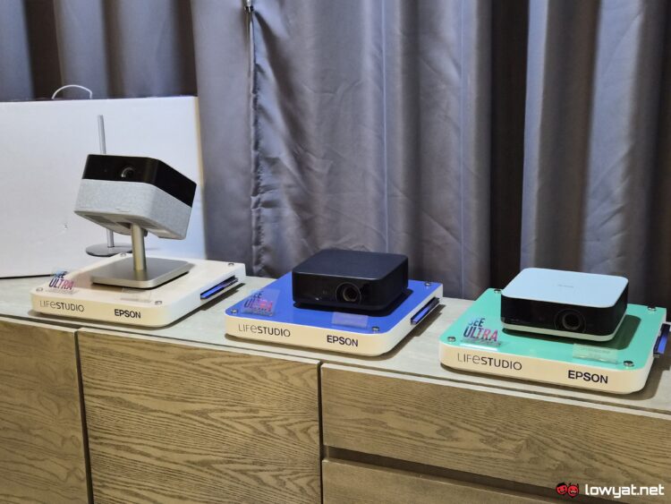 Epson Lifestudio series