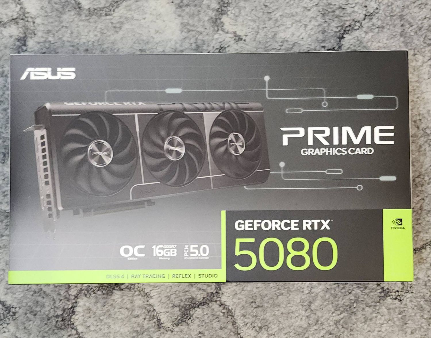 Fake ASUS Prime RTX 5080 1 2
