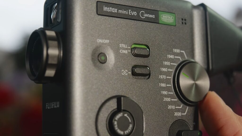 Fujifilm instax mini Evo Cinema 2