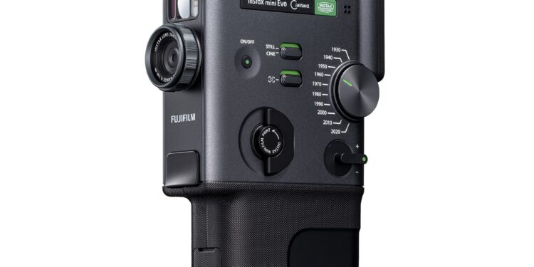 Fujifilm instax mini Evo Cinema 3