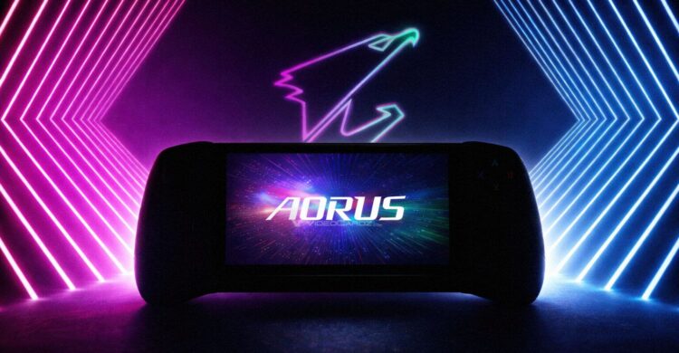 Gigabyte-AORUS-Gaming Handheld-Render-1