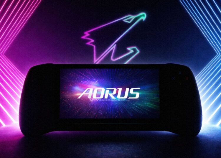 Gigabyte-AORUS-Gaming Handheld-Render-1