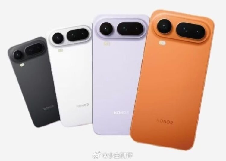 HONOR Magic8 Pro Air Leaks Reveal Design, Specs