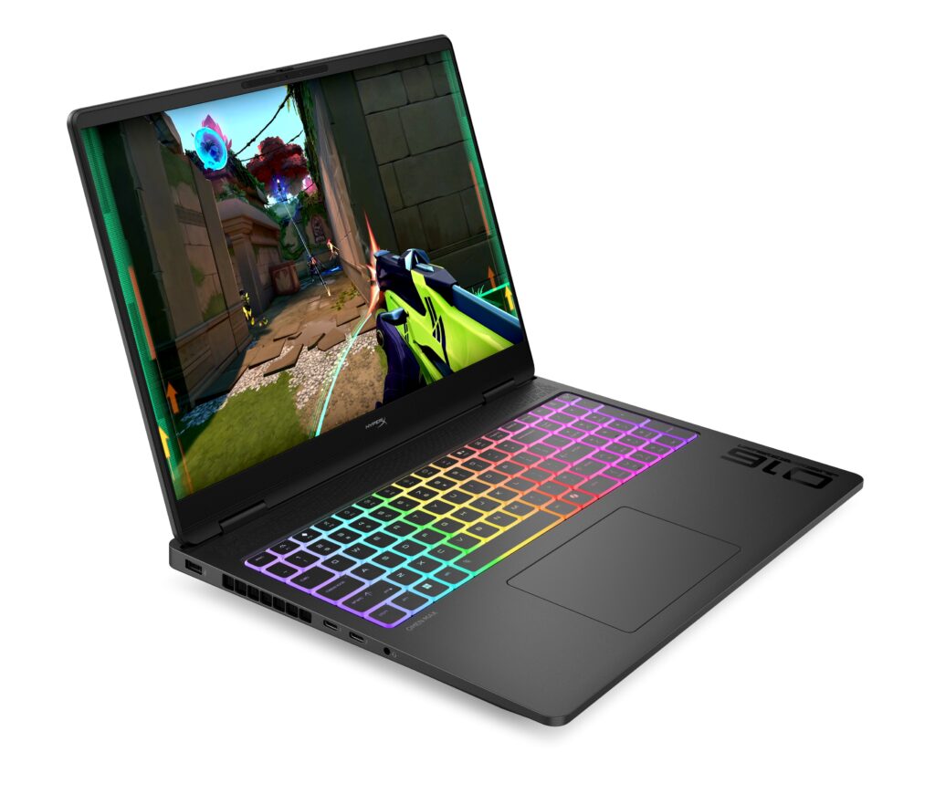 HP Reveals HyperX OMEN MAX 16