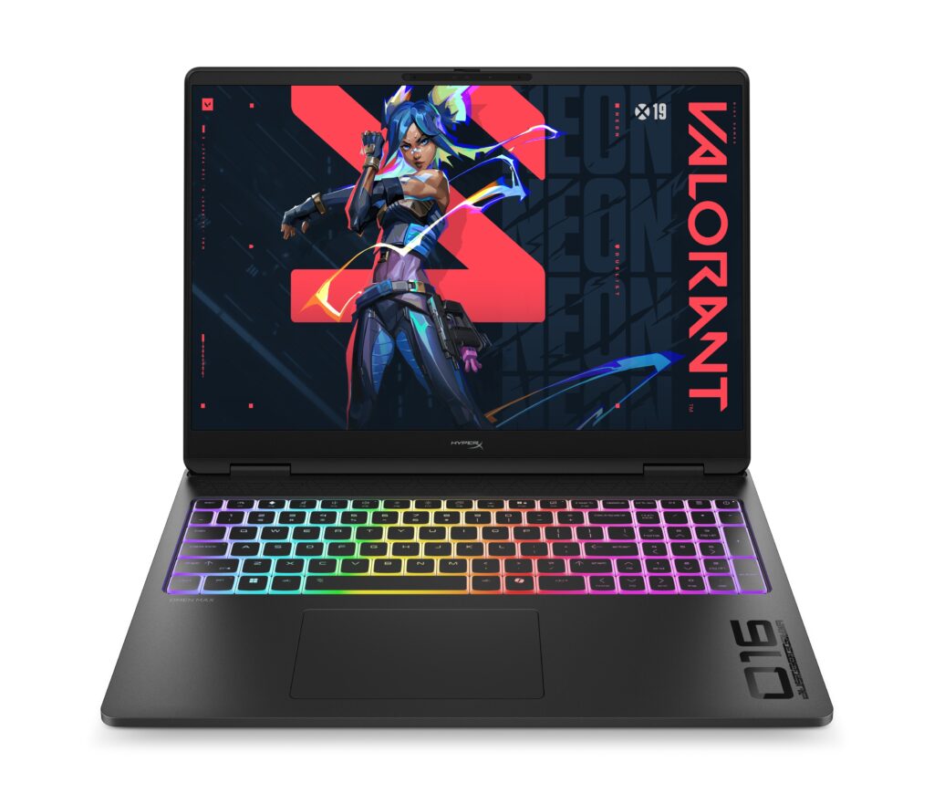 HP Reveals HyperX OMEN MAX 16