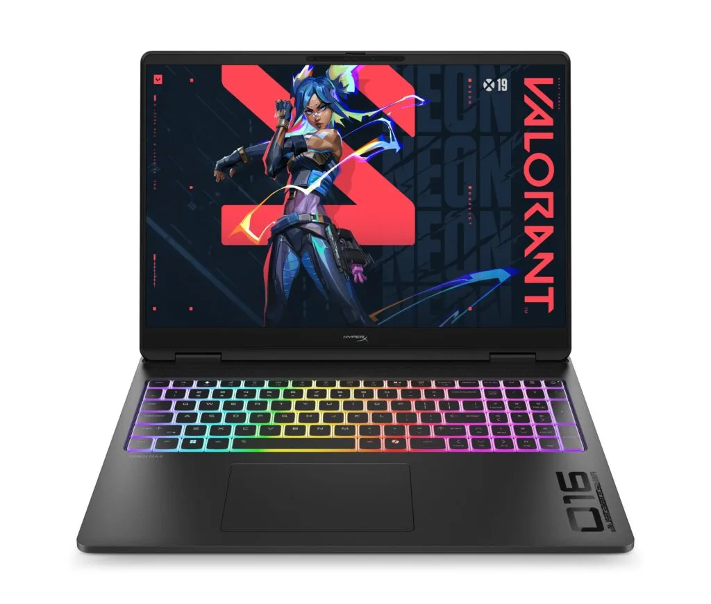 HP Reveals HyperX OMEN MAX 16