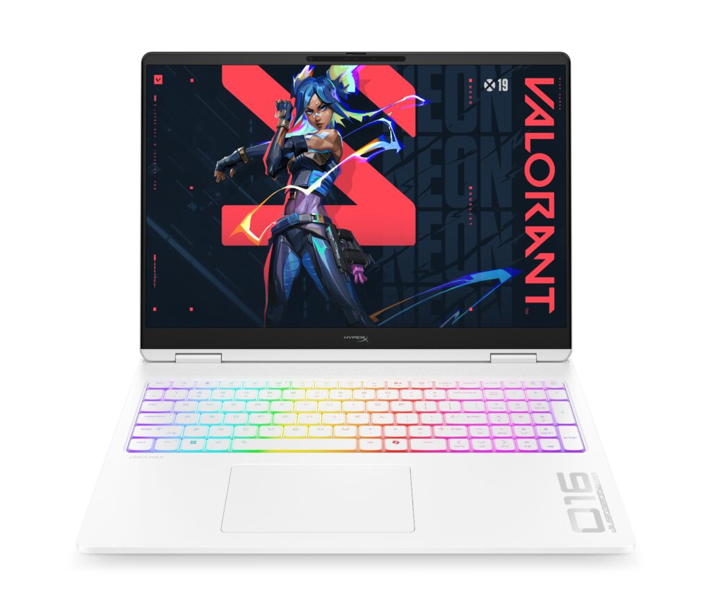 HP Reveals HyperX OMEN MAX 16