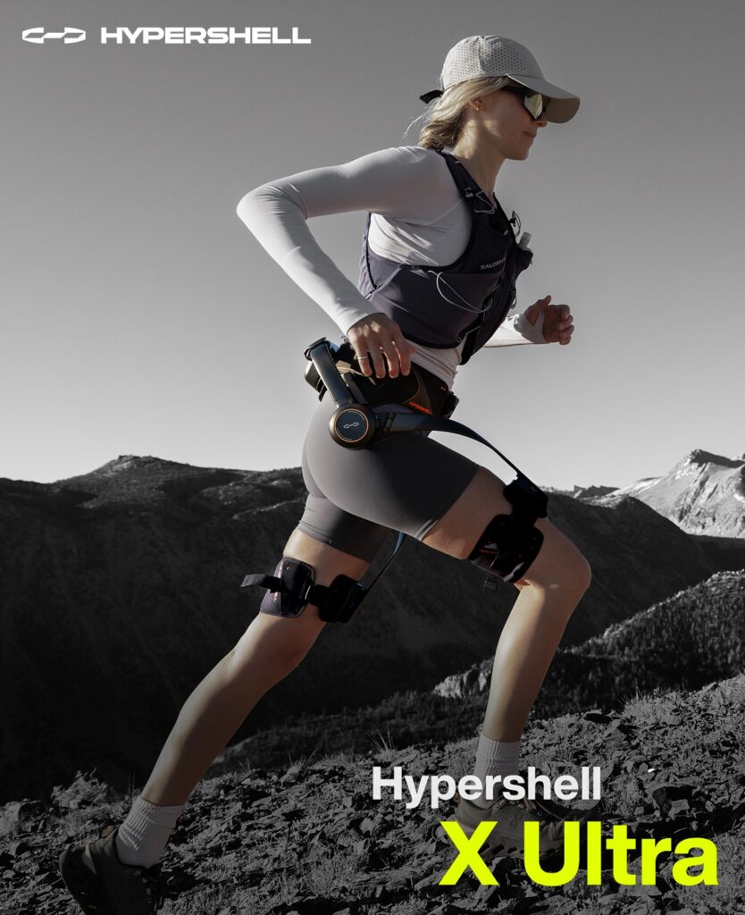 Hypershell Unveils X Ultra Exoskeleton