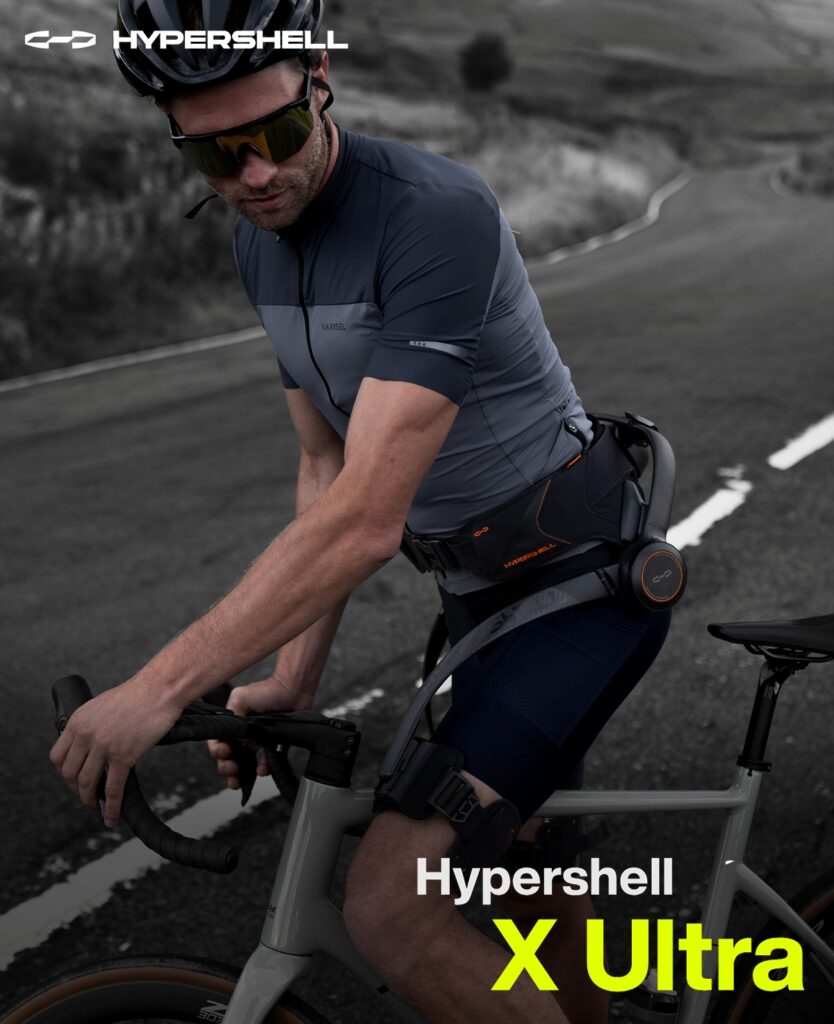 Hypershell Unveils X Ultra Exoskeleton