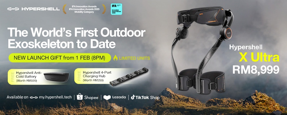 Hypershell Unveils X Ultra Exoskeleton