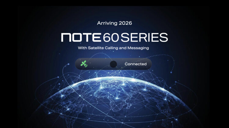 Infinix NOTE 60 Ultra Satellite Calling and Messaging