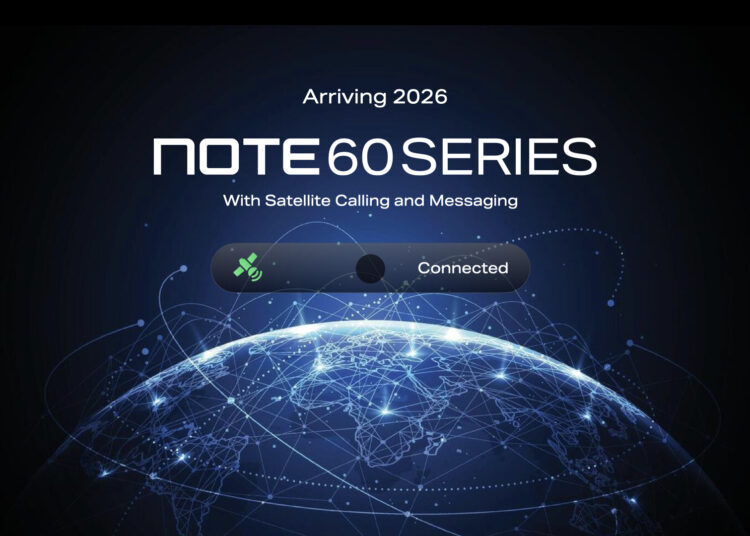 Infinix NOTE 60 Ultra Satellite Calling and Messaging