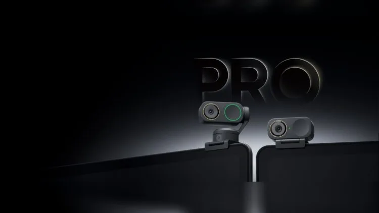 Insta360 Launches Link 2 Pro, Link 2c Pro Webcams