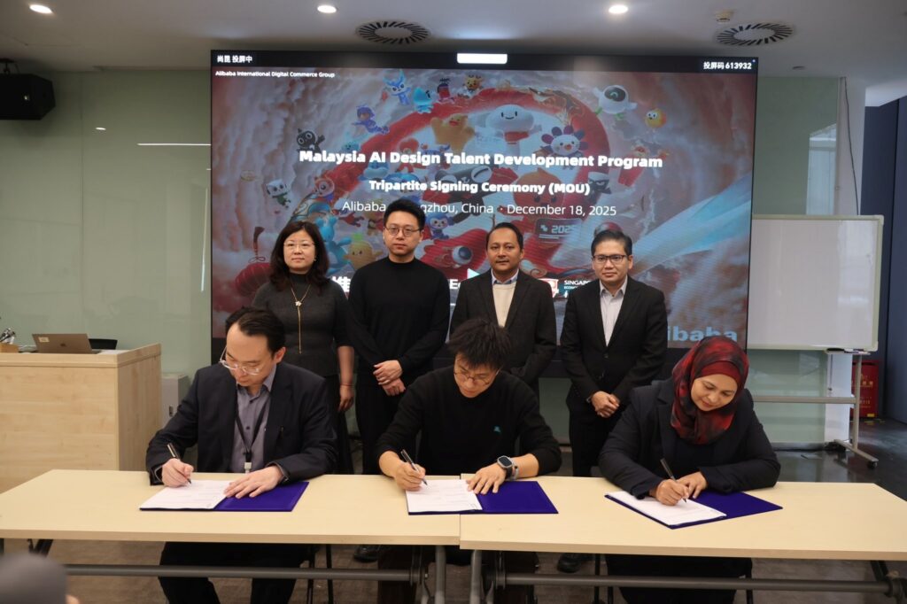 Johor Signs MoU With Alibaba-Linked Firms To Train AI Experts
