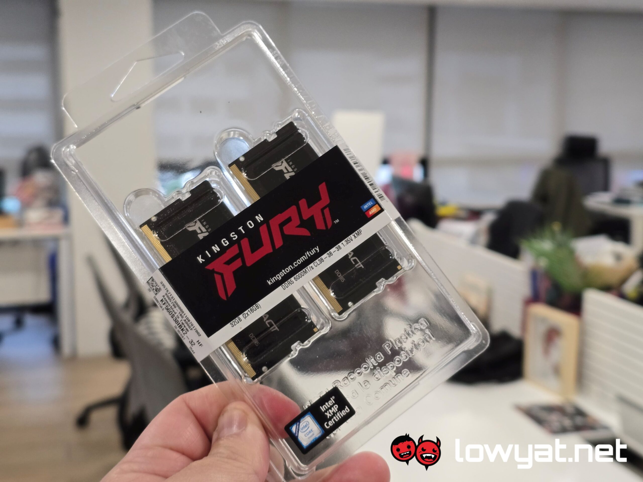 Kingston Fury Impact DDR5 6000 Laptop RAM 5 scaled