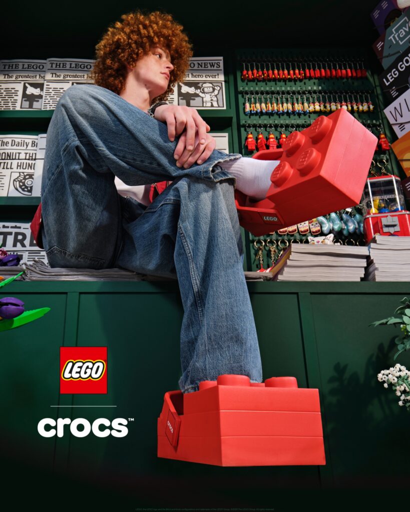 LEGO Crocs Brick Clog possible genAI image