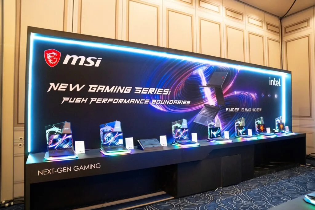 MSI CES 2026 lineup