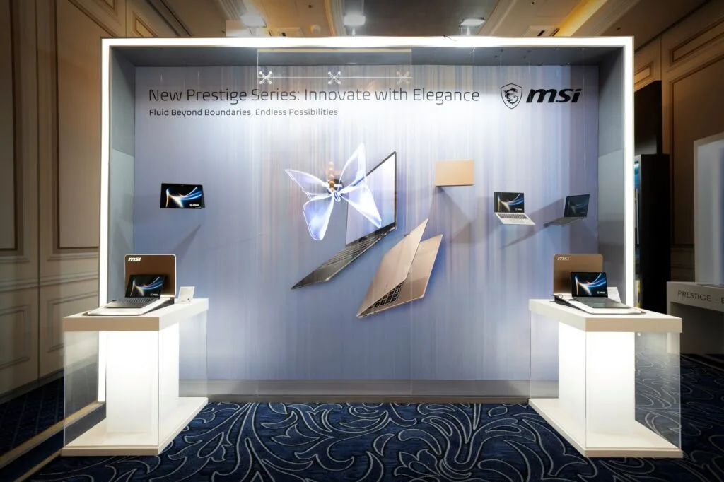 MSI CES 2026 lineup